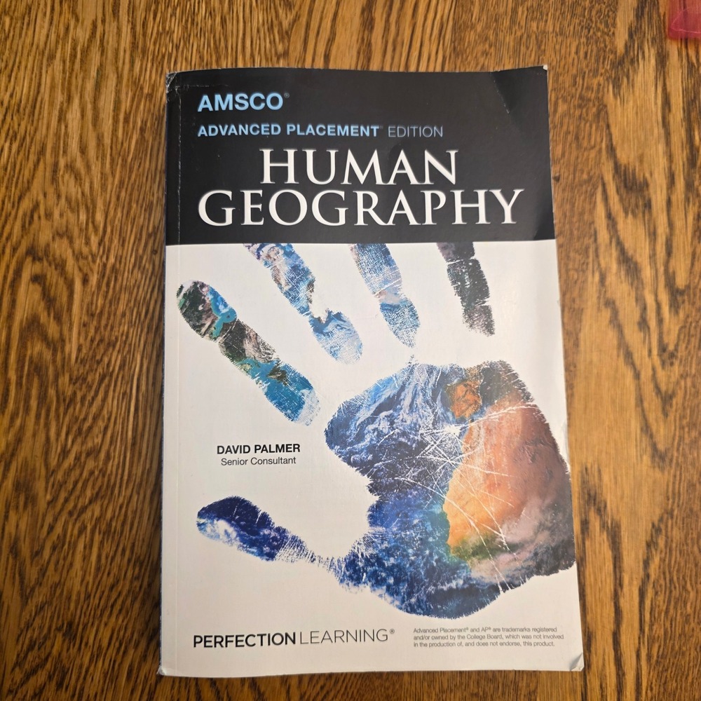 Advanced Placement Human Geography David Palmer Perfection Learning AP Book